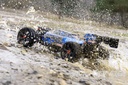 Team Corally Asuga XLR Blue Large Scale 4WD Monster Buggy - RTR COR00288-B