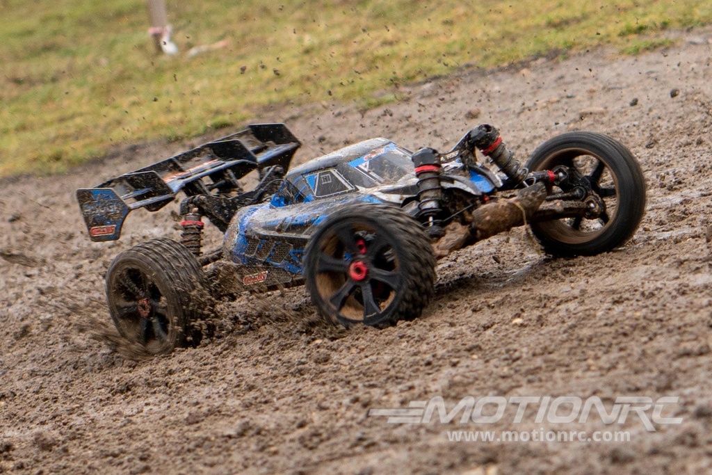 Team Corally Asuga XLR Blue Large Scale 4WD Monster Buggy - RTR COR00288-B