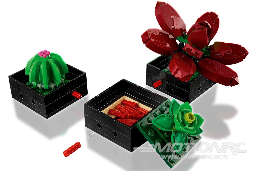 LEGO Icons Succulents 10309