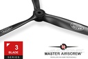 Master Airscrew 16x8 3-Blade Electric Propeller MAS5001-034