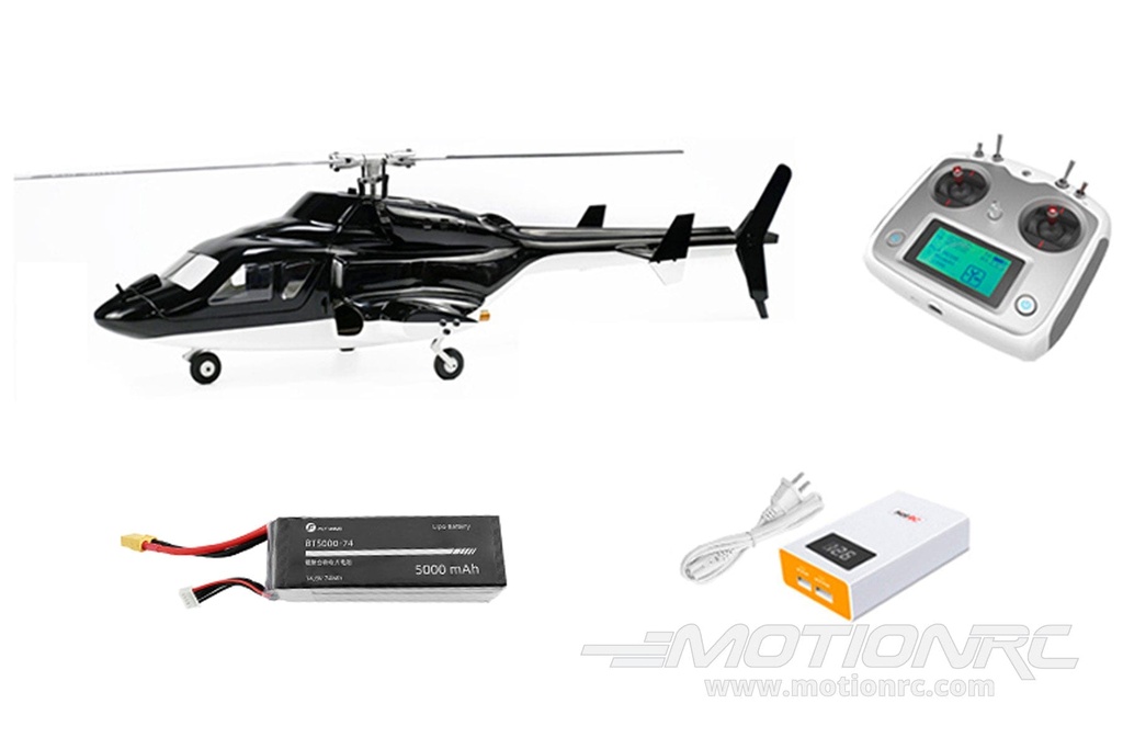 Fly Wing 450AF Airwolf 450 Size GPS Stabilized Helicopter - RTF RSH1005-002