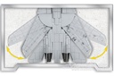 COBI Top Gun F-14A Tomcat Fighther 1:48 Scale Building Block Set COBI-5811A