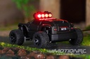 Turbo Racing Monster Truck Black 1/76 Scale 2WD - RTR TBRC81B