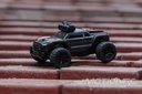 Turbo Racing Monster Truck Black 1/76 Scale 2WD - RTR TBRC81B