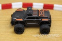 Turbo Racing Monster Truck Black 1/76 Scale 2WD - RTR TBRC81B