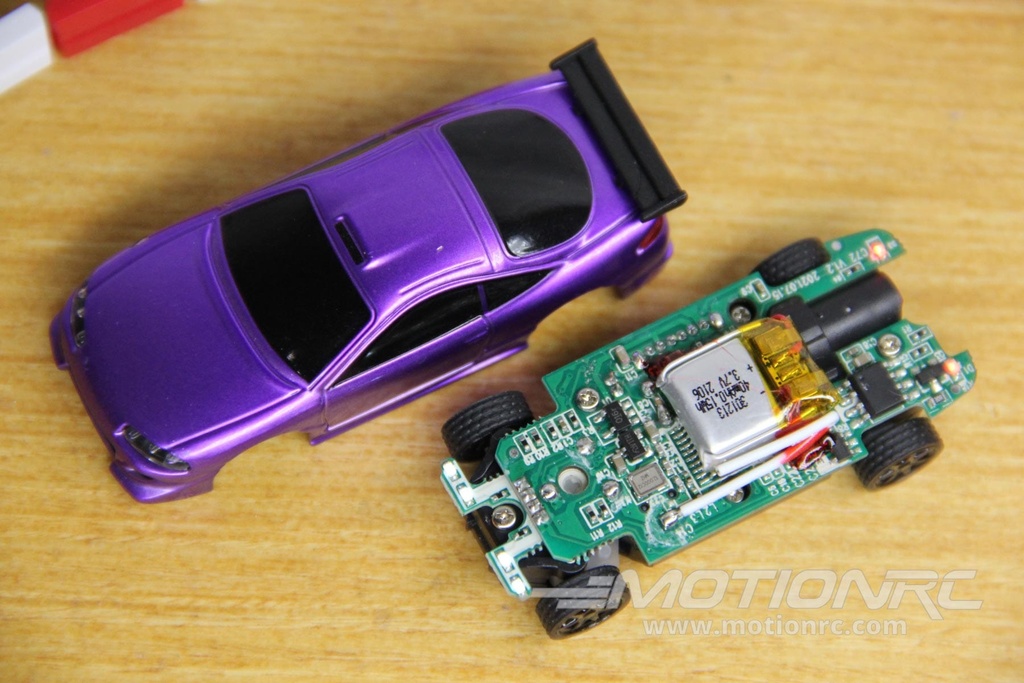 Turbo Racing N-Type Purple 1/76 Scale 2WD - RTR TBRC72P
