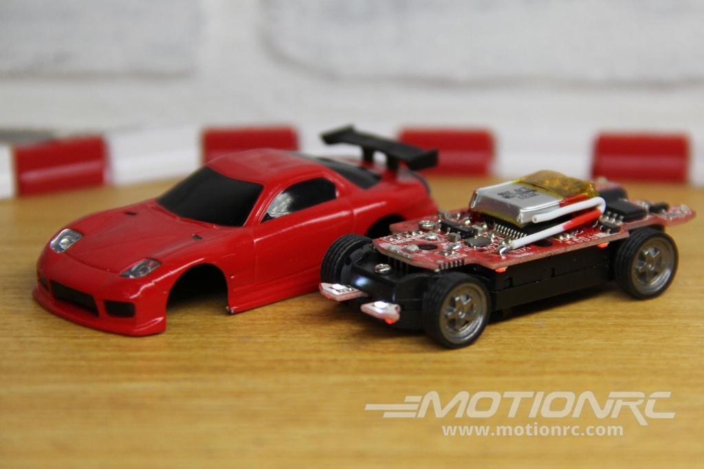 Turbo Racing S-Type Red 1/76 Scale 2WD - RTR