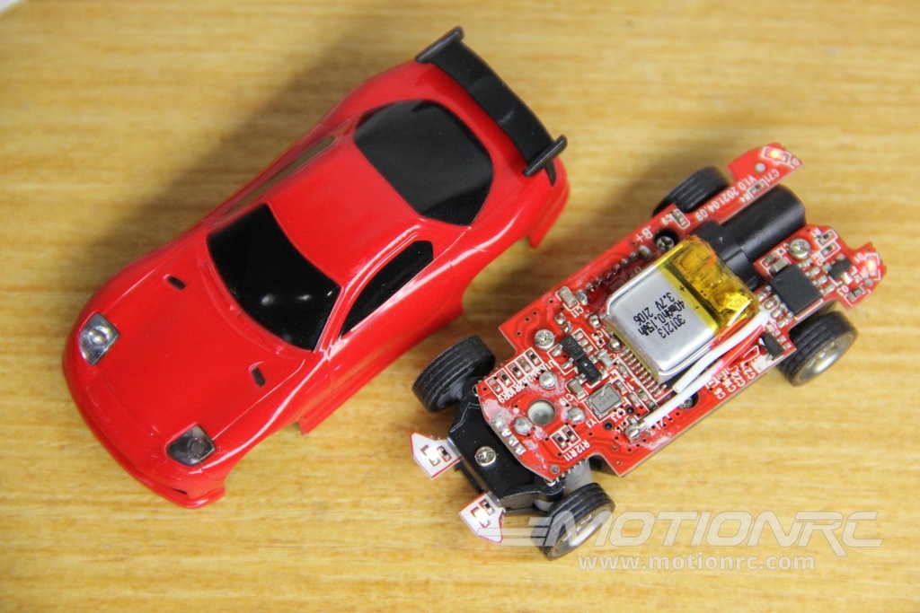 Turbo Racing S-Type Red 1/76 Scale 2WD - RTR