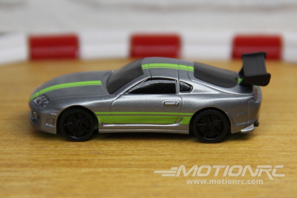 Turbo Racing P-Type Grey 1/76 Scale 2WD - RTR TBRC73G