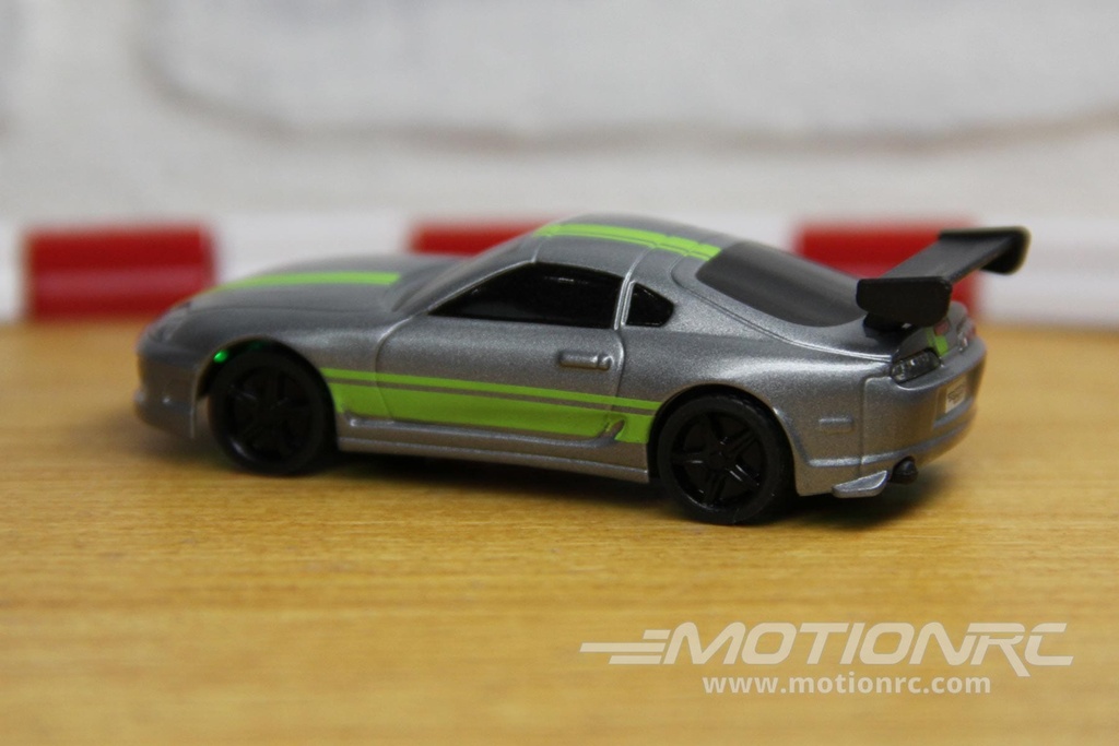 Turbo Racing P-Type Grey 1/76 Scale 2WD - RTR TBRC73G