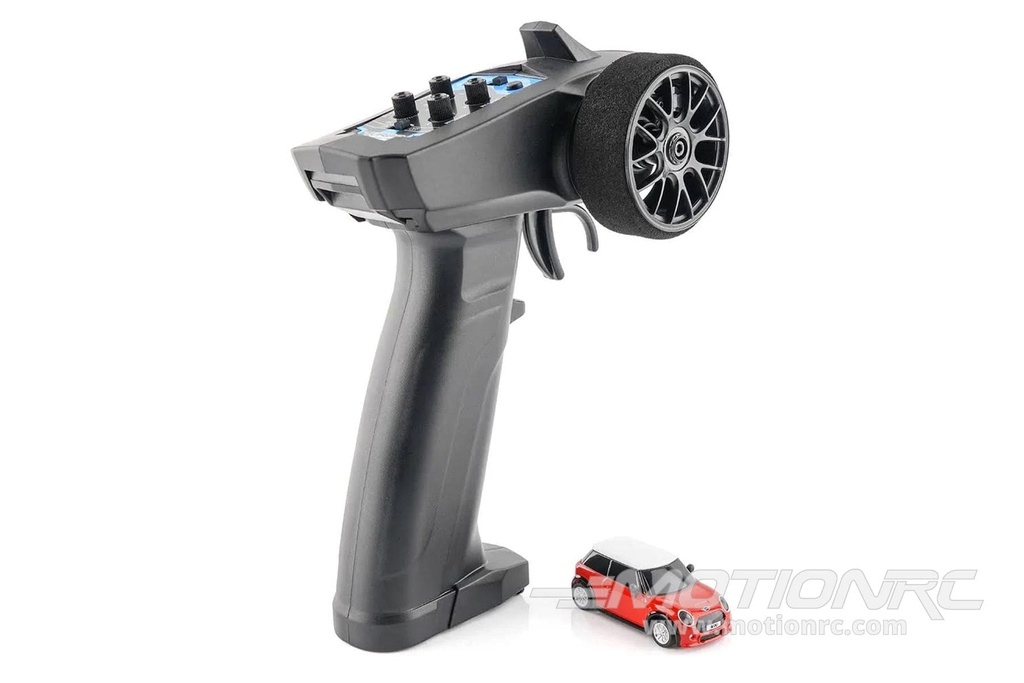 Turbo Racing BMW Red Mini Cooper 1/76 Scale 2WD - RTR TBRTR01