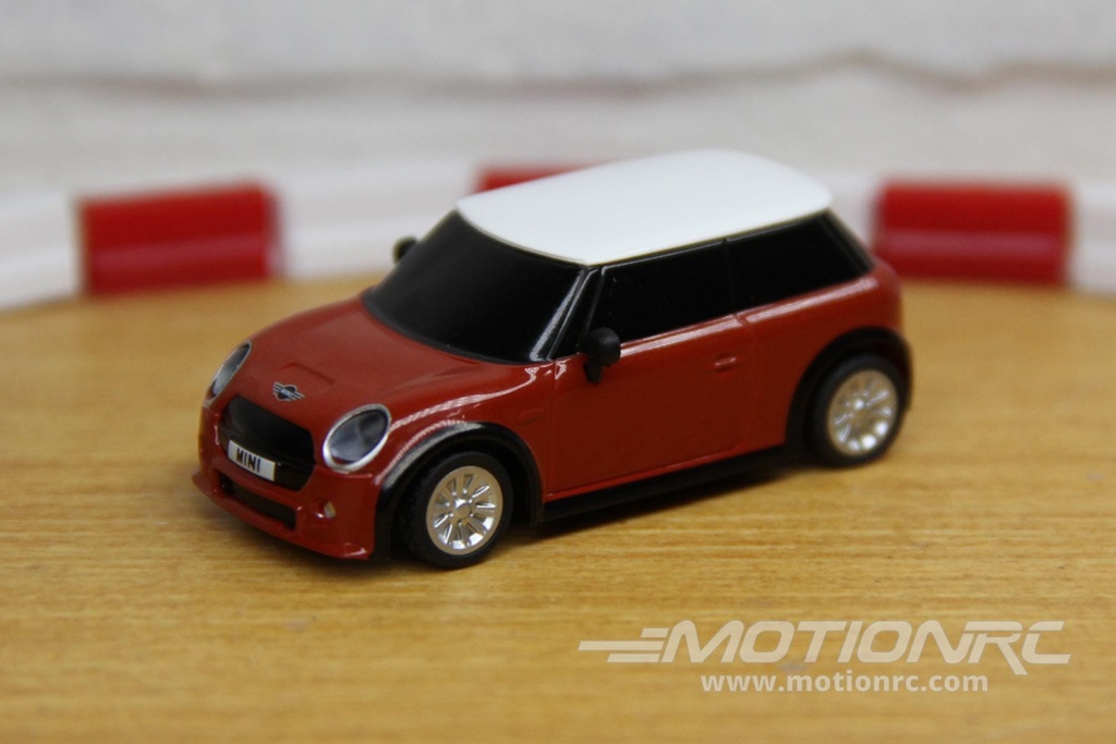 Turbo Racing BMW Red Mini Cooper 1/76 Scale 2WD - RTR TBRTR01