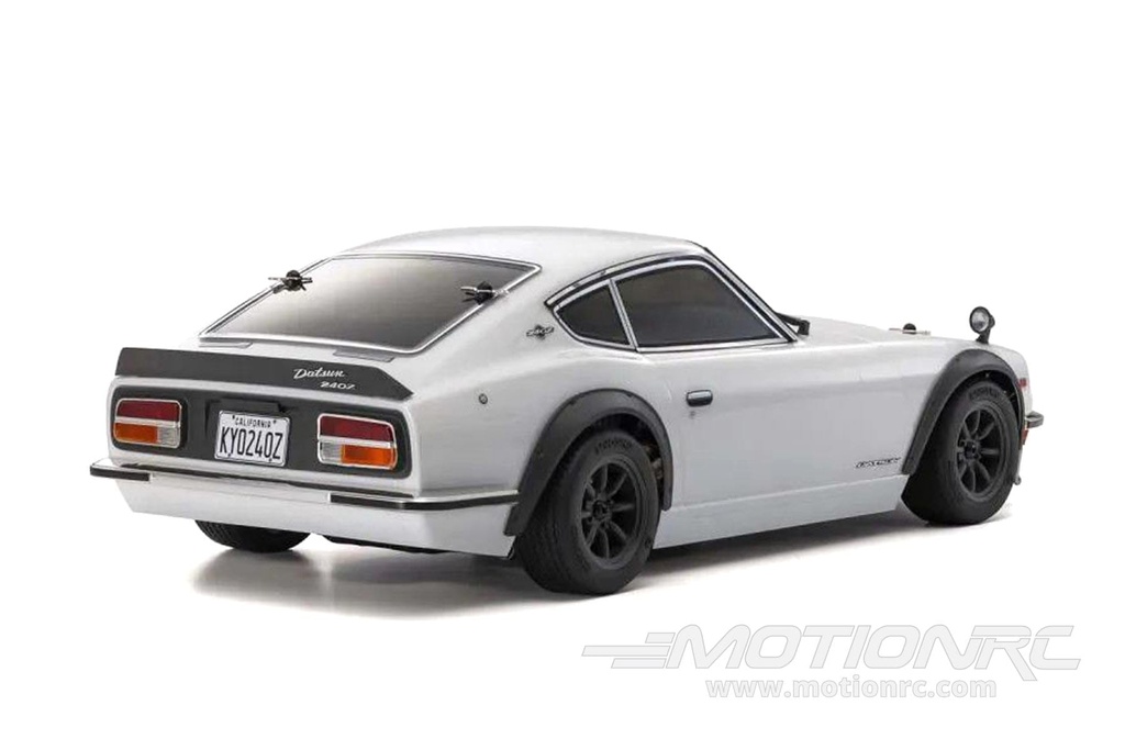 Kyosho Fazer Mk2 FZ02 1971 Datsun 240Z Tuned Version White 1/10 Scale 4WD Car - RTR KYO34427T1