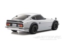 Kyosho Fazer Mk2 FZ02 1971 Datsun 240Z Tuned Version White 1/10 Scale 4WD Car - RTR KYO34427T1