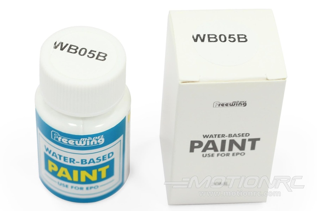 Freewing Acrylic Paint WB05B Insignia White 20ml Bottle WB05B