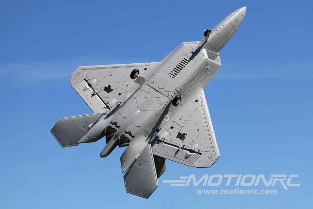 Freewing F-22 Raptor V2 High Performance 4S 64mm EDF Jet - PNP FJ10513P