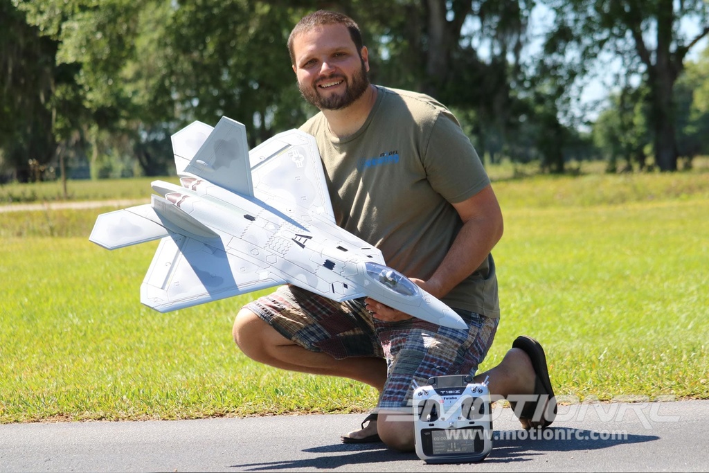 Freewing F-22 Raptor V2 High Performance 4S 64mm EDF Jet - PNP FJ10513P