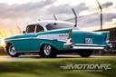 Kyosho Fazer Mk2 FZ02L 1957 Chevy Bel Air Coupe Tropical Turquoise 1/10 Scale 4WD Car - RTR KYO34433T1