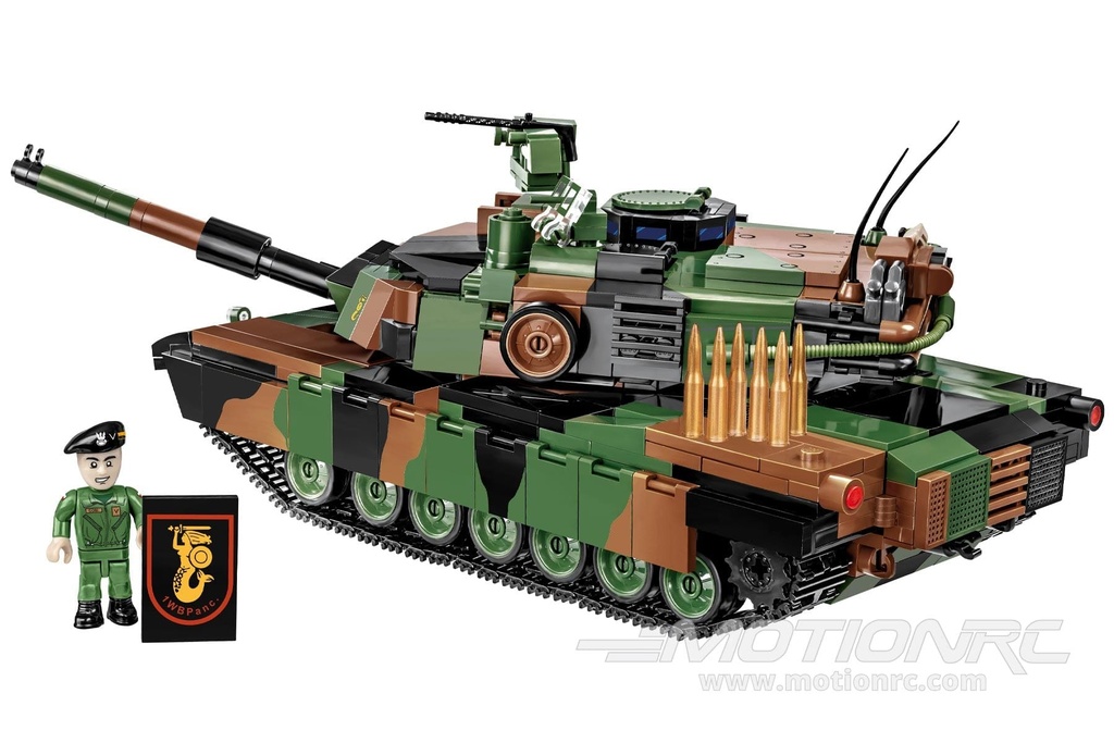 COBI M1A2 Abrams SEPv3 Tank 1:35 Scale Building Block Set COBI-2623