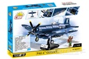 COBI F4U-4 Corsair Korean War 1:32 Scale Building Block Set COBI-2417