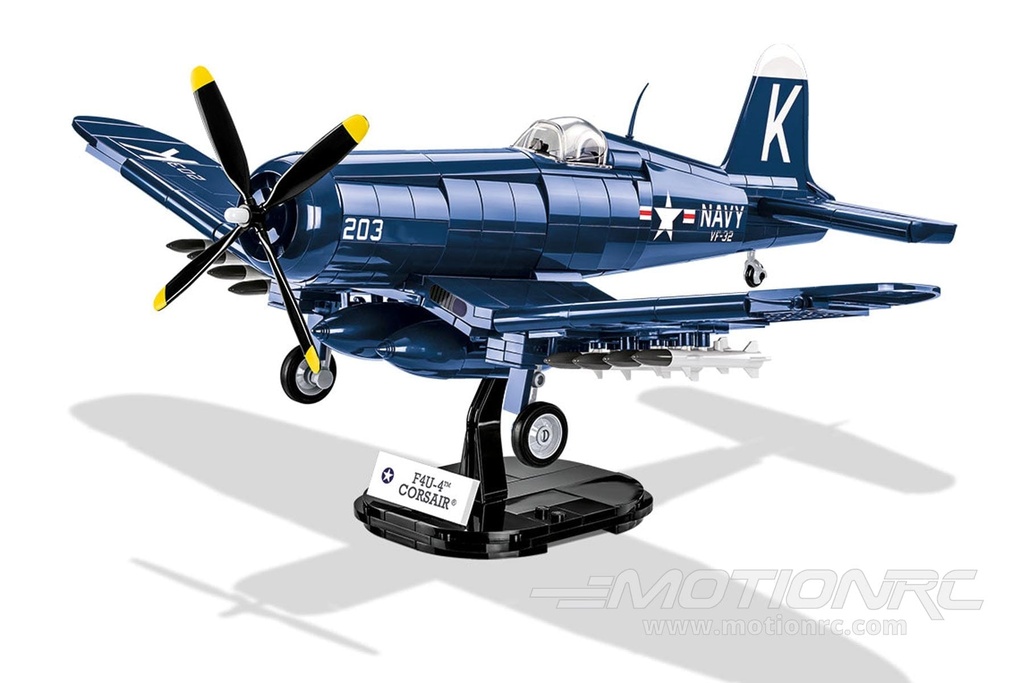 COBI F4U-4 Corsair Korean War 1:32 Scale Building Block Set COBI-2417