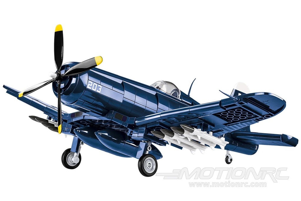 COBI F4U-4 Corsair Korean War 1:32 Scale Building Block Set COBI-2417