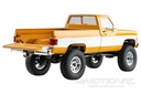 FMS FCX18 Chevy K10 Yellow 1/18 Scale 4WD Crawler - RTR FMS11851RTRYL