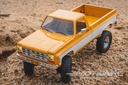 FMS FCX18 Chevy K10 Yellow 1/18 Scale 4WD Crawler - RTR FMS11851RTRYL