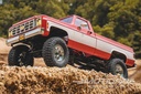 FMS FCX18 Chevy K10 Red 1/18 Scale 4WD Crawler - RTR FMS11851RTRRD