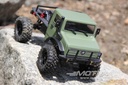 Hobby Plus-Furitek CR18P Matte Green 2024 T-Hunter 1/18 Scale 4WD Brushless Mini Crawler - RTR HBP1810418