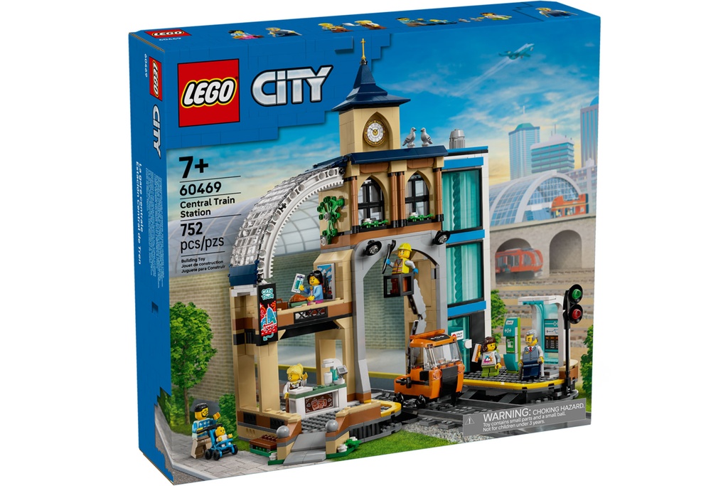 LEGO City Central Train Station