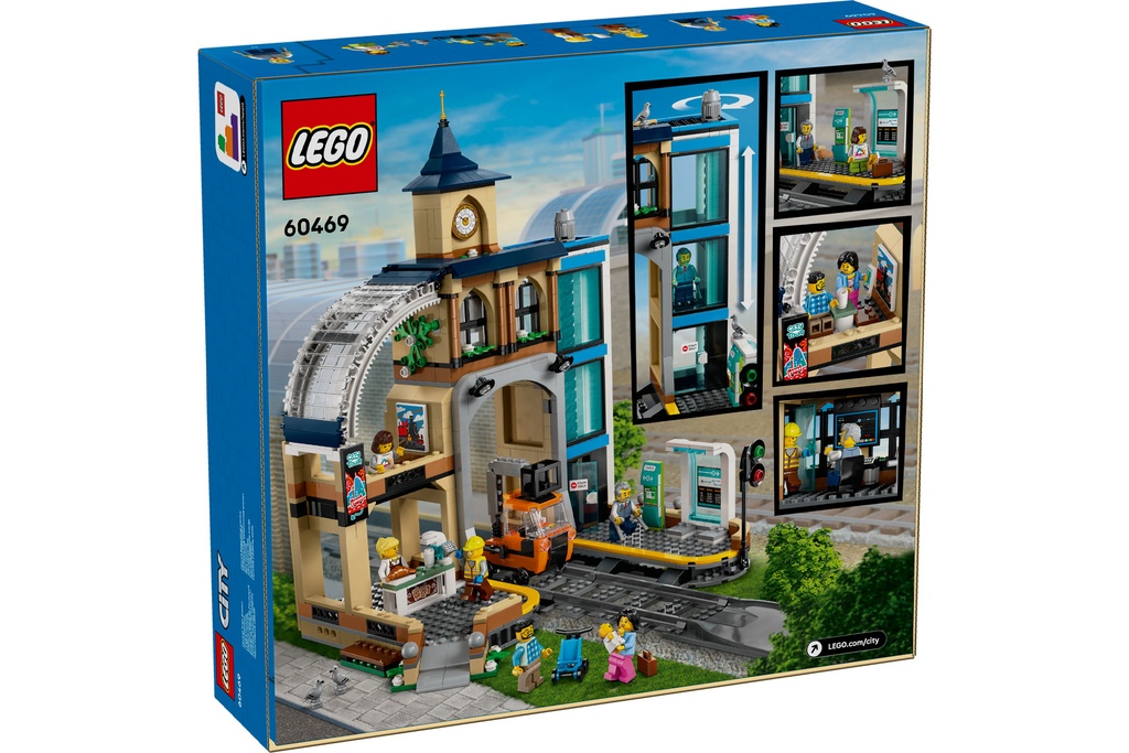 LEGO City Central Train Station