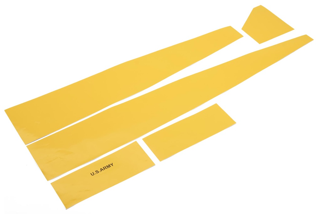 Nexa 1620mm J-3 Cub Covering Set (Fuselage and Tail)