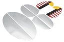 Nexa 1620mm J-3 Cub Covering Set (Fuselage and Tail)