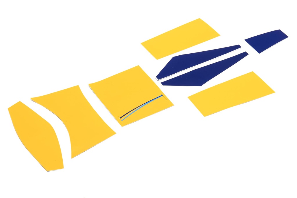 Nexa 1620mm DHC-2 Beaver Whistler Air Covering Set (Fuselage and Tail)