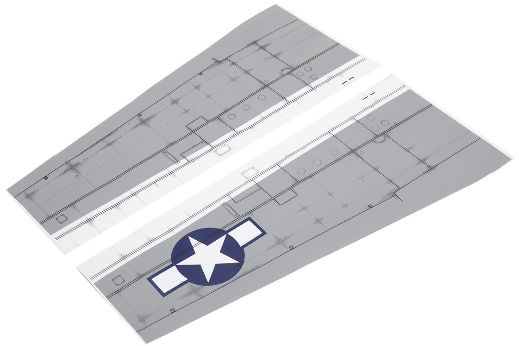 Nexa 1580mm P-39 Air Cobra Covering Set (Wing)