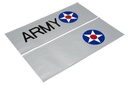 Nexa 1620mm J-3 Cub Covering Set (Wing)