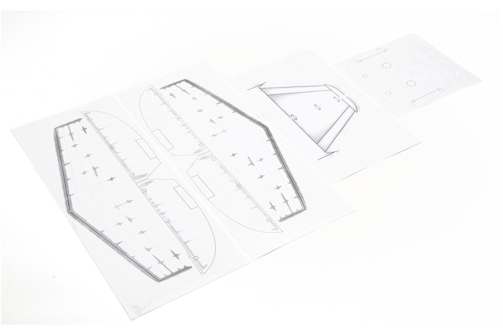 Nexa 1580mm P-39 Air Cobra Covering Set (Fuselage and Tail)