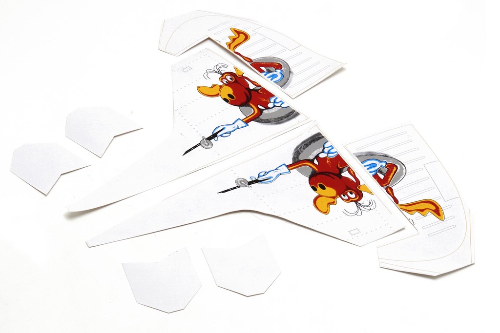 Nexa 1580mm P-39 Air Cobra Covering Set (Fuselage and Tail)