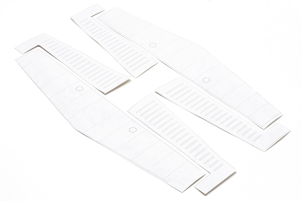 Nexa 1580mm P-39 Air Cobra Covering Set (Fuselage and Tail)