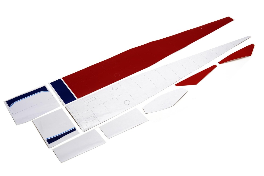 Nexa 1620mm DHC-2 Beaver Kenmore Air Covering Set (Fuselage and Tail)