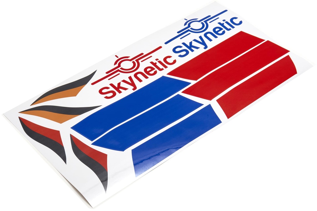 Skynetic 64mm EDF Neptune Orange Decal Set
