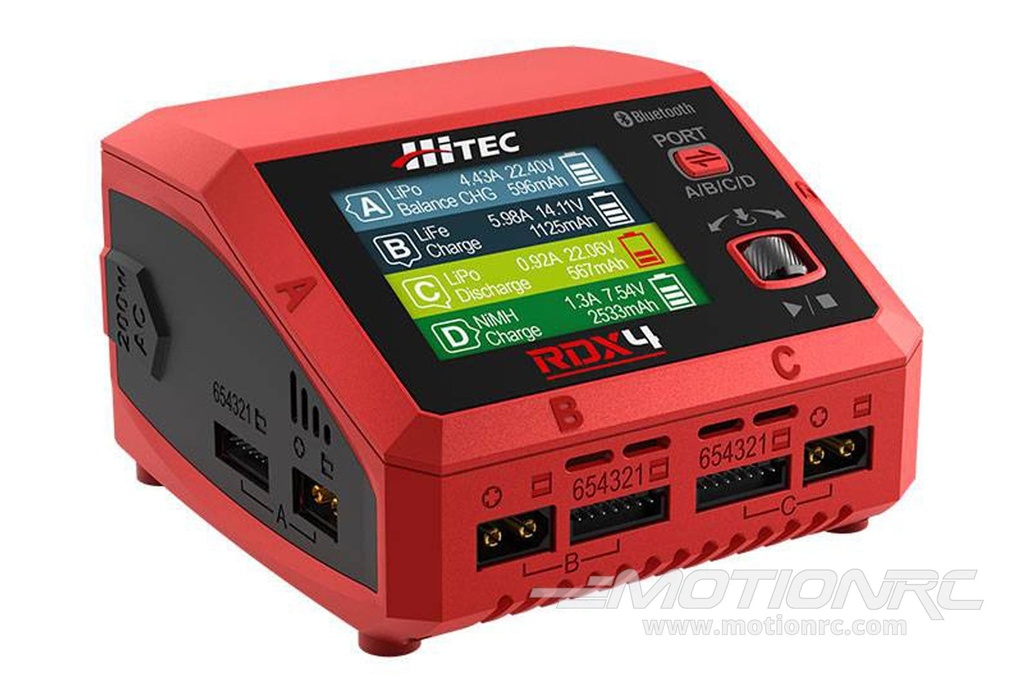 Hitec RDX4 AC/DC Multi-Function Smart Charger HRC44354