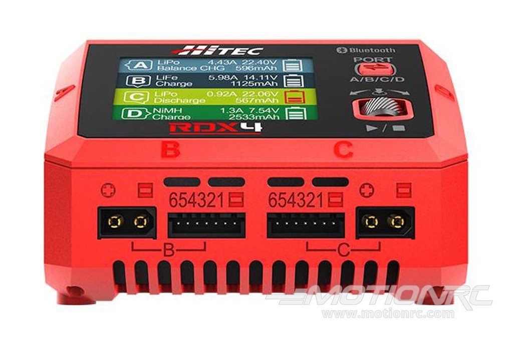 Hitec RDX4 AC/DC Multi-Function Smart Charger HRC44354