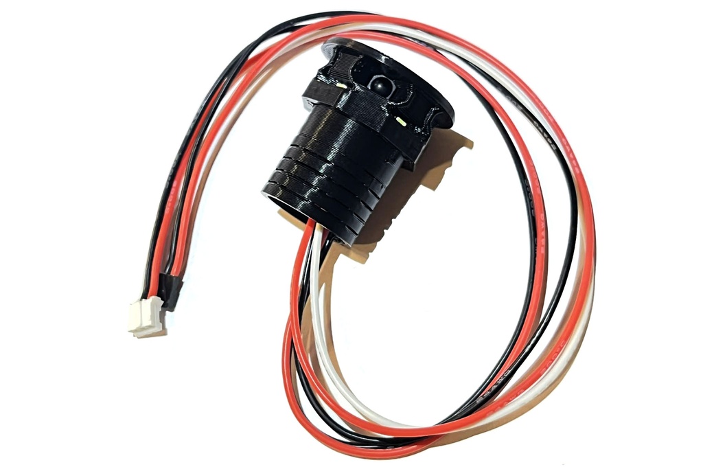 LegoDEI Heng Long IR Receiver Upgrade Blue with Mounting Kit and Reception Pattern Caps V4.0