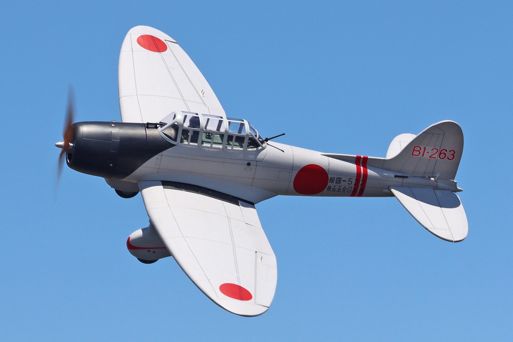 Nexa D3A1 Aichi 1540mm (60.6") Wingspan - ARF