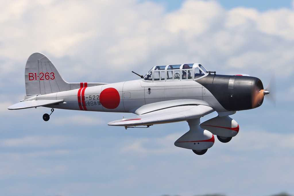 Nexa D3A1 Aichi 1540mm (60.6") Wingspan - ARF