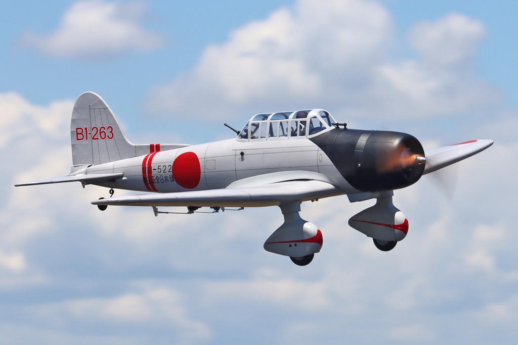 Nexa D3A1 Aichi 1540mm (60.6") Wingspan - ARF