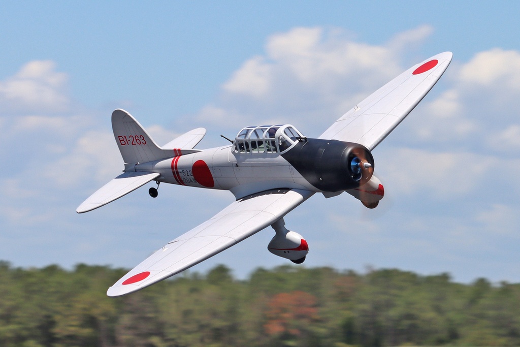 Nexa D3A1 Aichi 1540mm (60.6") Wingspan - ARF