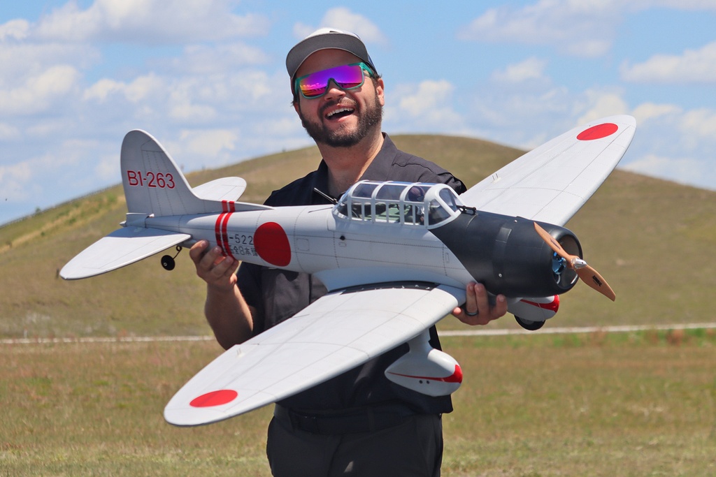 Nexa D3A1 Aichi 1540mm (60.6") Wingspan - ARF